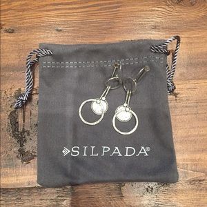 Sterling silver earrings